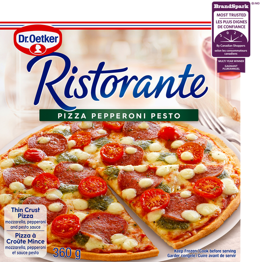 DR. OETKER PIZZA PEPPERONI PESTO 360g