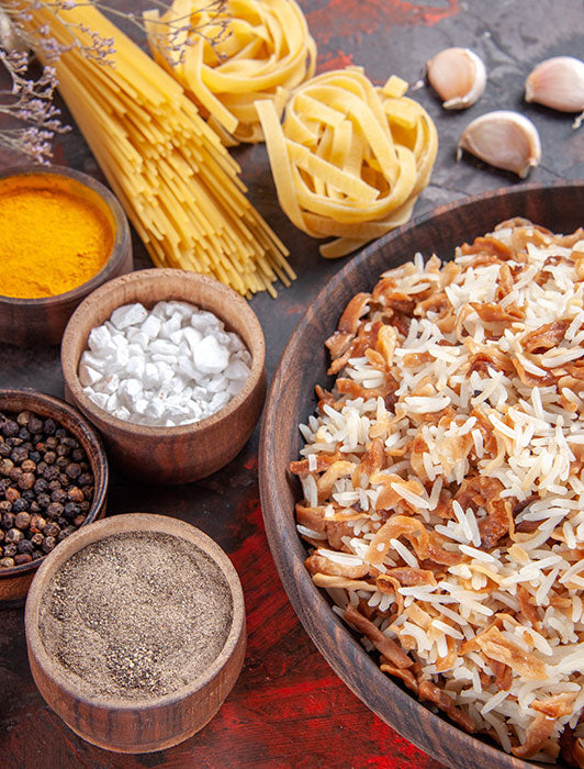 Pasta, Rice & Grains