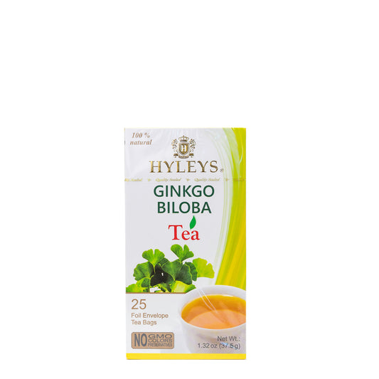 HYLEYS GINKGO BILOBA TEA 37.5g