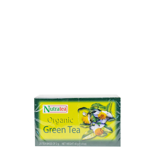 NUTRATEA ORGANIC GREEN TEA