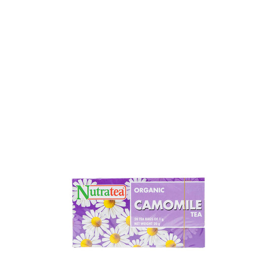 NUTRATEA ORGANIC CAMOMILE TEA 40g