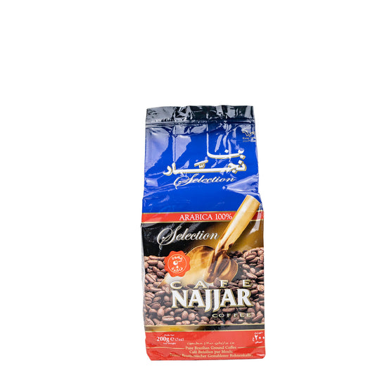 CAFÉ NAJJAR SELECTION GROUND COFFEE 200g