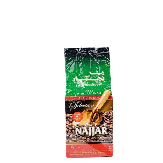 CAFÉ NAJJAR SELECTION WITH CARDAMOM 200g