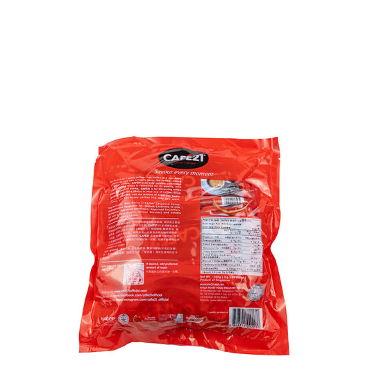 CAFÉ 21 2-IN-1 INSTANT COFFEE MIX 500g