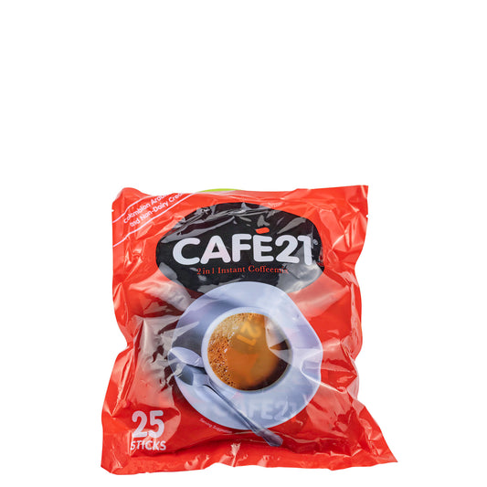 CAFÉ 21 2-IN-1 INSTANT COFFEE MIX 500g