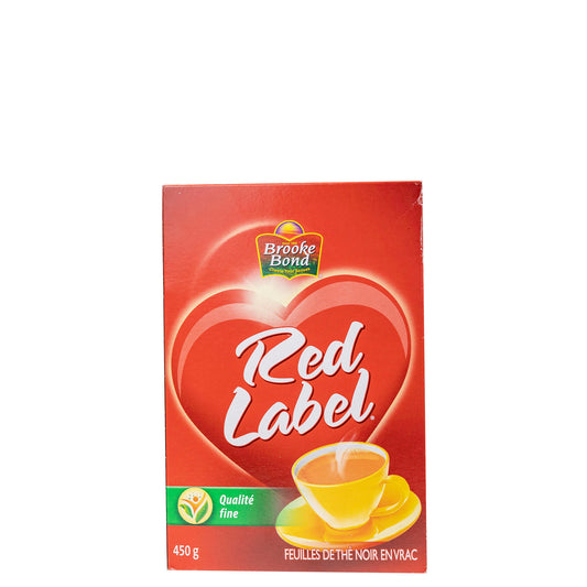 BROOKE BOND RED LABEL BLACK TEA 450g