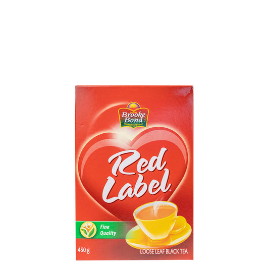 BROOKE BOND RED LABEL BLACK TEA 450g