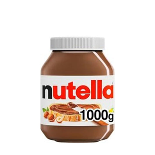 NUTELLA HAZELNUT SPREAD WITH COCOA 1kg