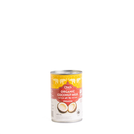 CHA’S ORGANIC COCONUT MILK 400ml