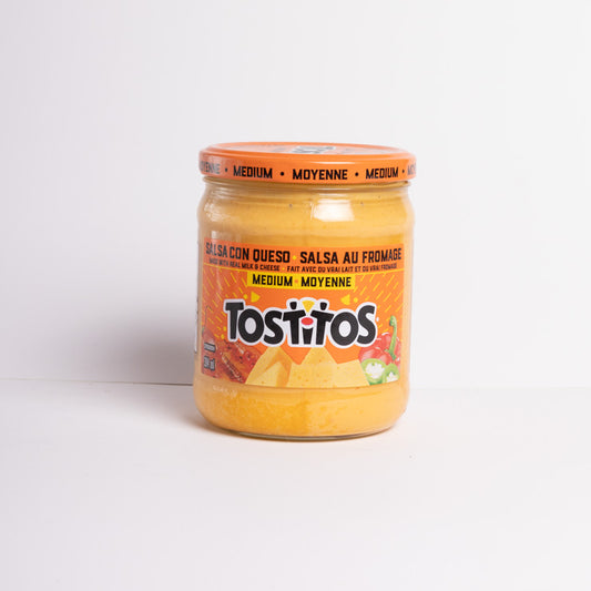 TOSTITOS SALSA CON QUESO 423g