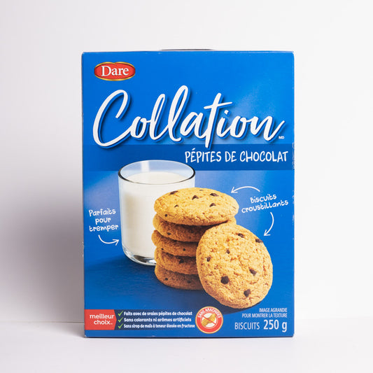 DARE COLLATION CHOCOLATE CHIP COOKIES 250g