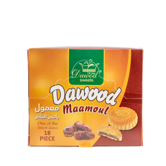 DAWOOD MAAMOUL WITH DATES 18 Pieces