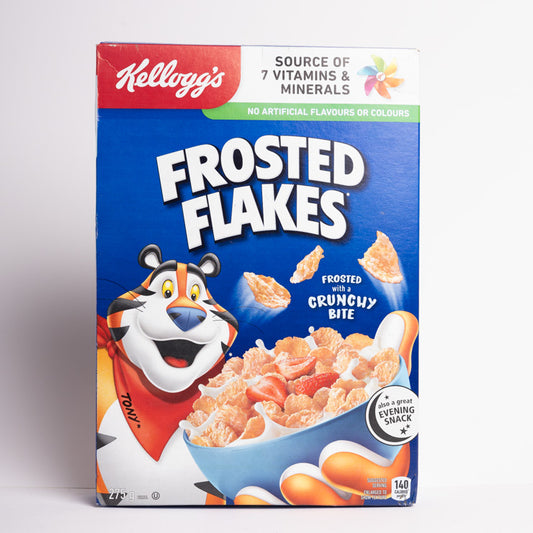 KELLOGG'S FROSTED FLAKES CEREAL 275g