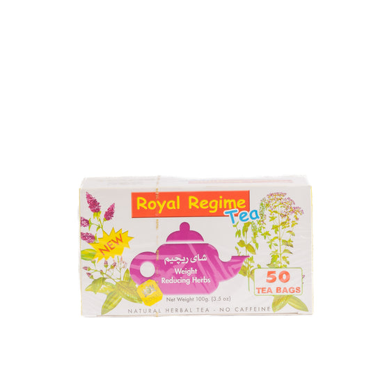 ROYAL REGIME TEA (50 TEA BAGS)