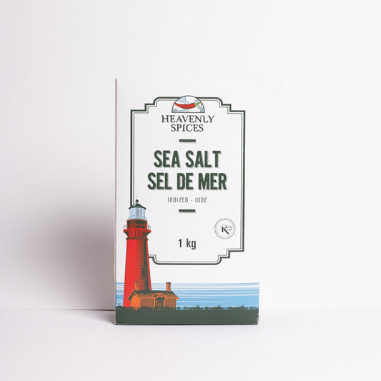 HEAVENLY SPICES SEA SALT 1kg