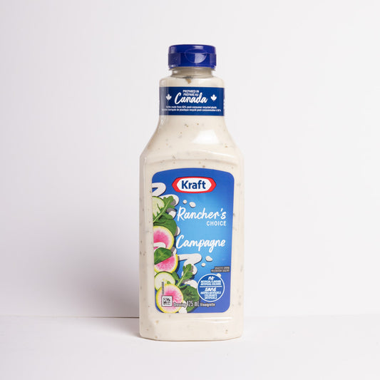 KRAFT RANCHER’S CHOICE DRESSING