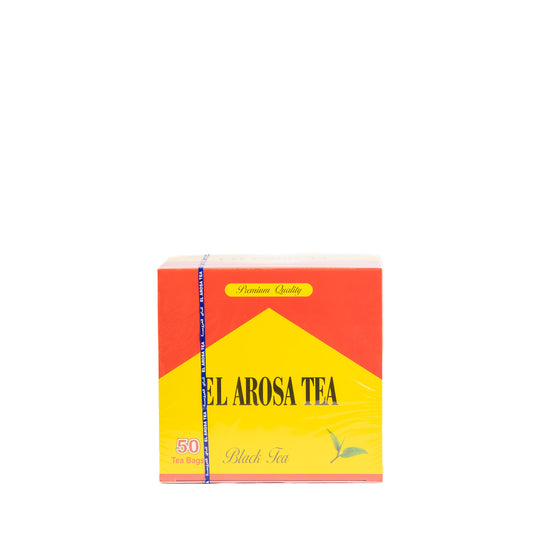 EL AROSA BLACK TEA - 50 TEA BAGS