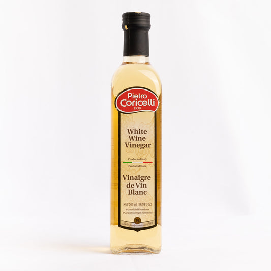 PIETRO CORICELLI WHITE WINE VINEGAR 500ml