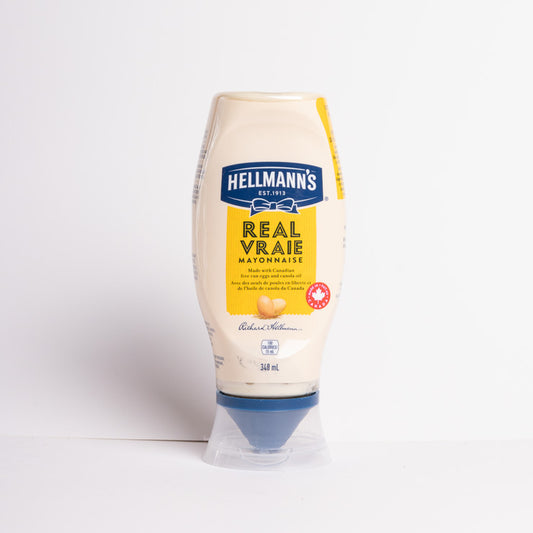 HELLMANN’S REAL MAYONNAISE 340ml