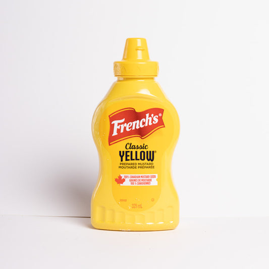 FRENCH’S CLASSIC YELLOW MUSTARD 325ml