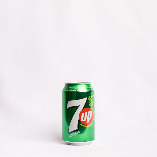 7 UP - LEMON-LIME SODA -  355ML CAN