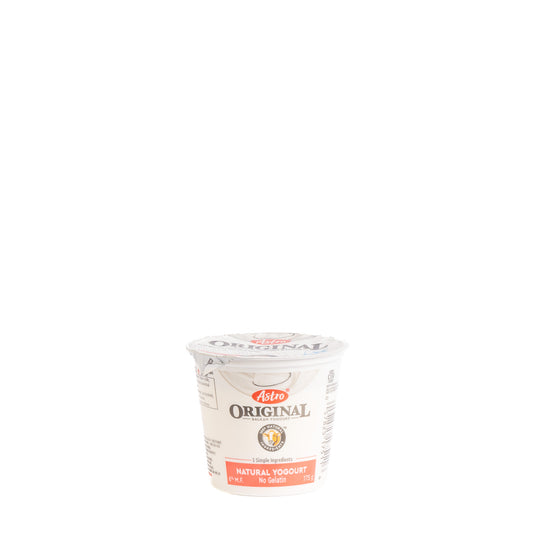 ASTRO BALKAN NATURAL YOGURT 175g