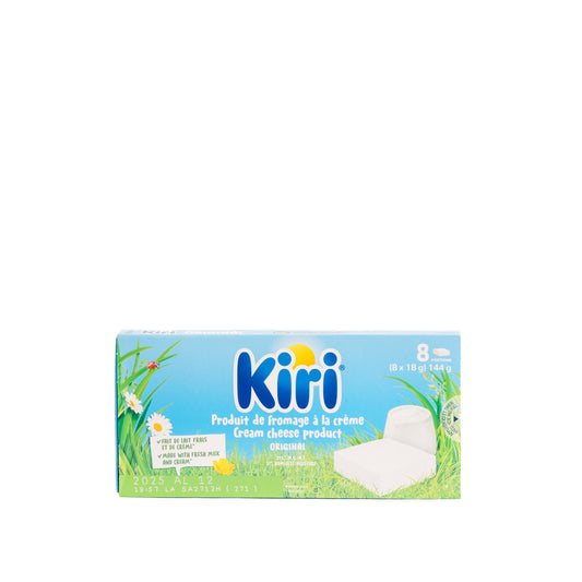 KIRI CREAM CHEESE PORTIONS 144g