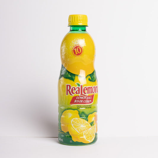 REALEMON LEMON JUICE 440ml