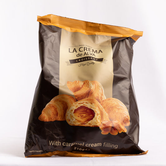 FRENCH LA CREMA DE ALVA CROISSANT - CARAMEL CREAM 210g