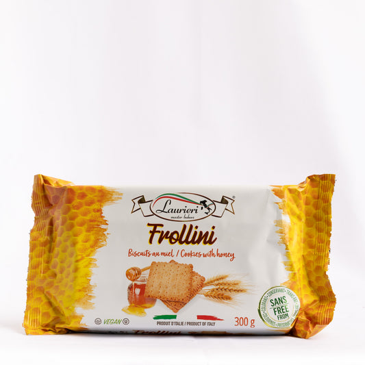 LAURIERI'S FREDLINI HONEY BISCUITS 300g