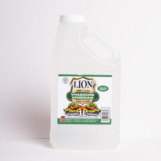 LION PURE WHITE VINEGAR 1L