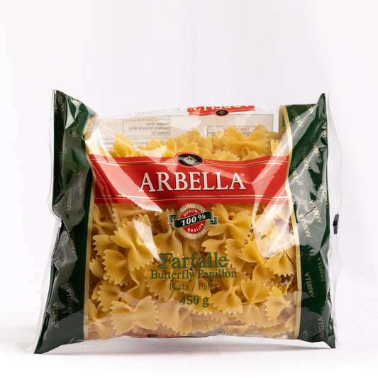 ARBELLA FARFALLE PASTA 500g