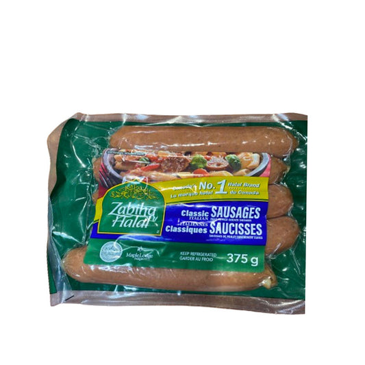 ZABIHA HALAL SAUCISSES 375g