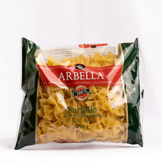 ARBELLA FARFALLE - BUTTERFLY PASTA 500g