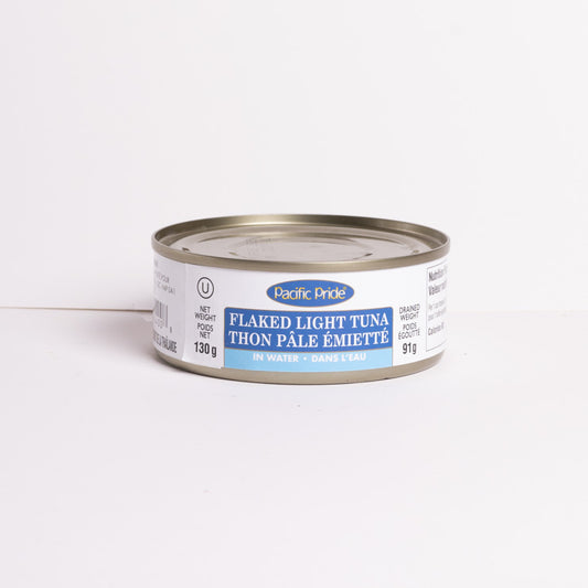 PACIFIC PRIDE FLAKED LIGHT TUNA 130g