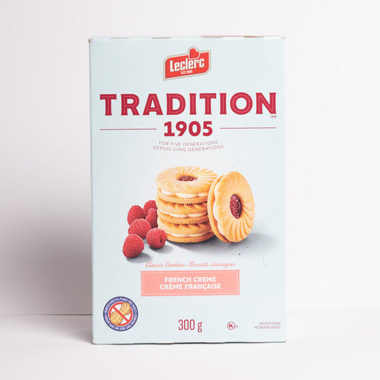 TRADITION 1905 FRENCH CRÈME COOKIES 300g