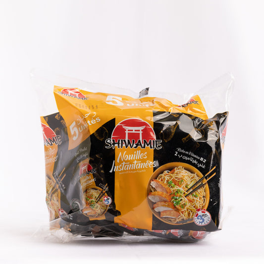 SHIWAMIE NONTILES INSTANT NOODLES (70g X 5 packs)