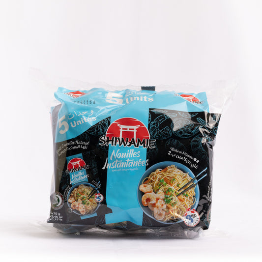 SHIWAMIE MOUILLES NOODLES (70g X 5 packs)