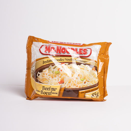 MR. NOODLES BEEF FLAVOUR INSTANT 85g