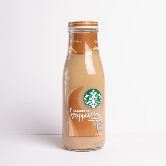 STARBUCKS CARAMEL FRAPPUCCINO COFFEE DRINK