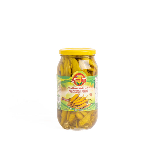 AMIRA PICKLED GREEN PEPPERS 1kg