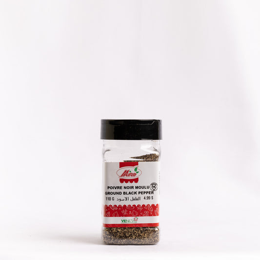 GROUND BLACK PEPPER