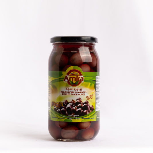 AMIRA PICKLED BLACK OLIVES