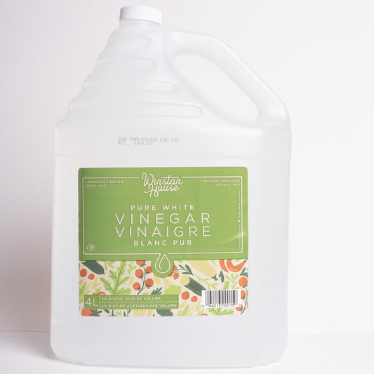 WINSTON HOUSE WHITE VINEGAR 4L