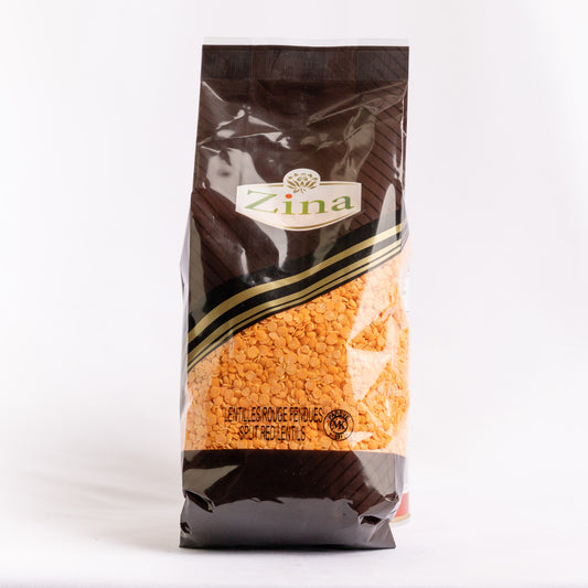 ZINA RED LENTILS