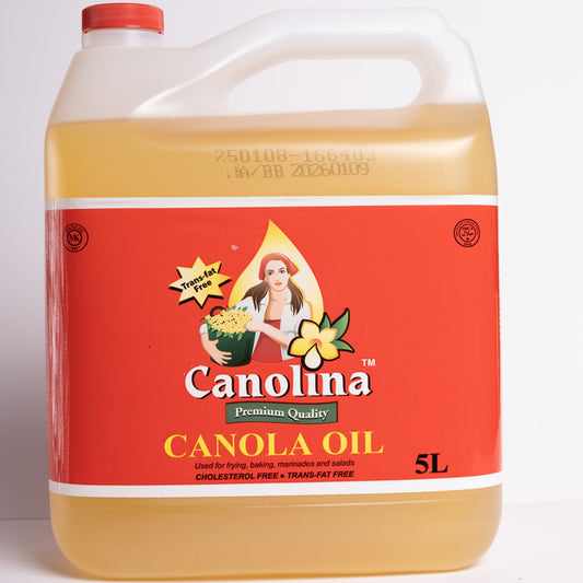 CANOLINA CANOLA OIL 5L