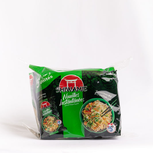 SHIWAMIE NOODLES - INSTANT (70g X 5 packs)