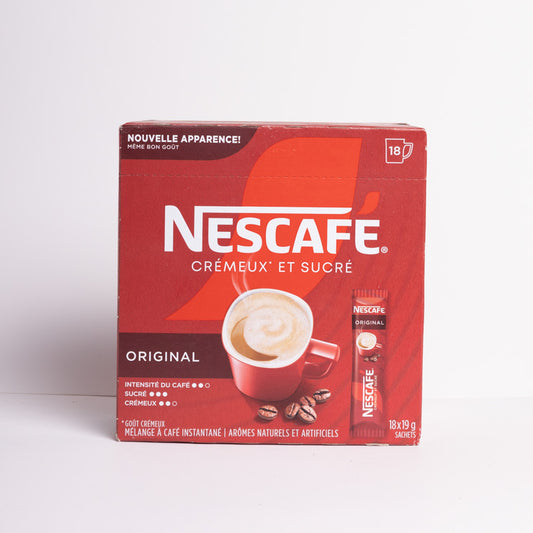 NESCAFÉ CREAMY & SWEET INSTANT