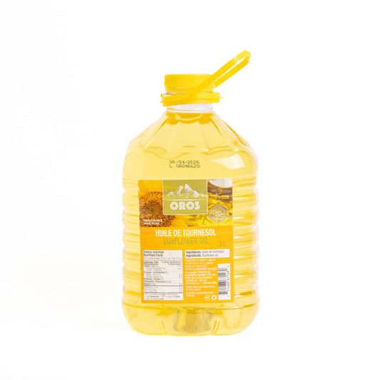 OROS SUNFLOWER OIL - 3 L