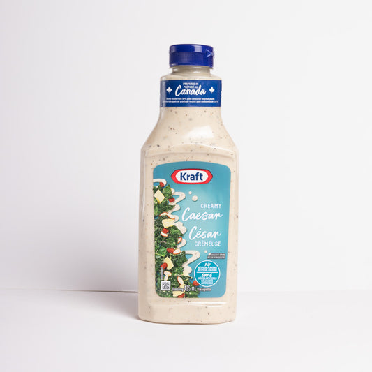 KRAFT CREAMY CAESAR DRESSING 925ml